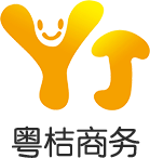 粤桔商务LOGO